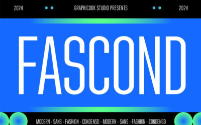 Fascond Font