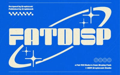 Fatdisp Font