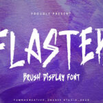 Flaster Font