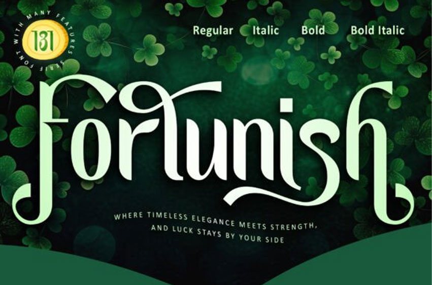 Fortunish Font