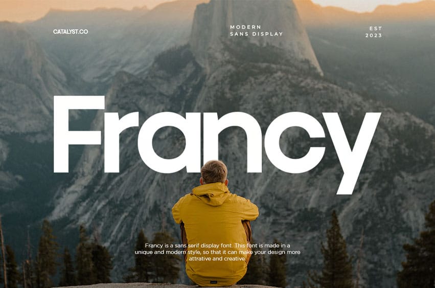 Francy Font