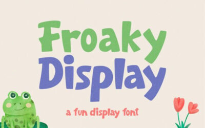 Froaky Font