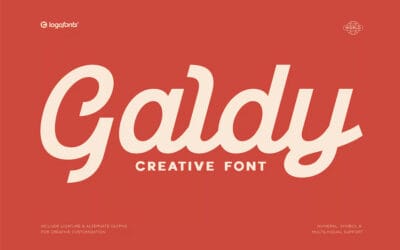 Galdy Font