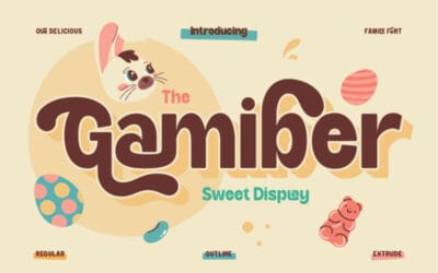 Gamiber Font