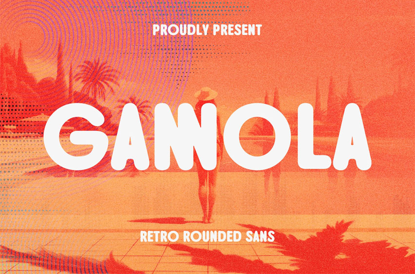 Gannola Font