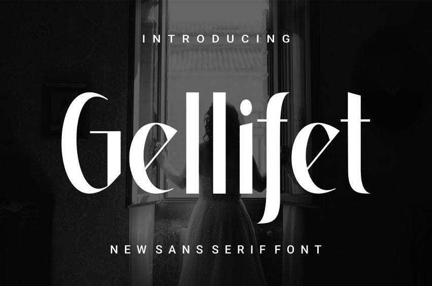 Gellifet Font