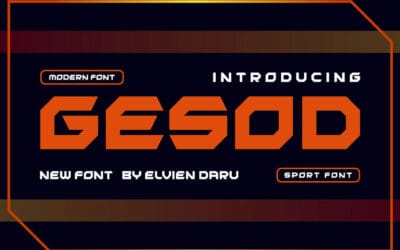 Gesod Font