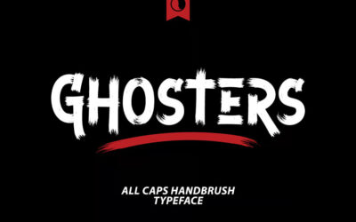 Ghosters Font