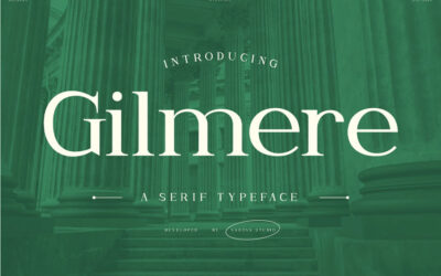 Gilmere Font