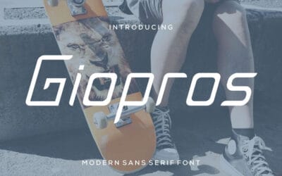 Giopros Font