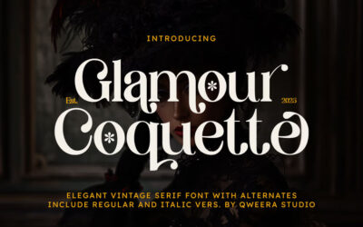 Glamour Coquette Font