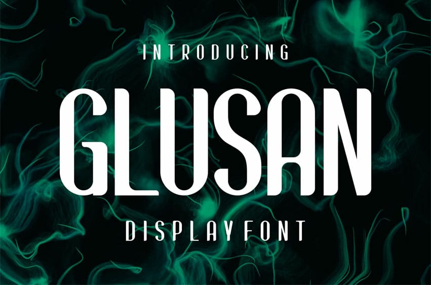 Glusan Font