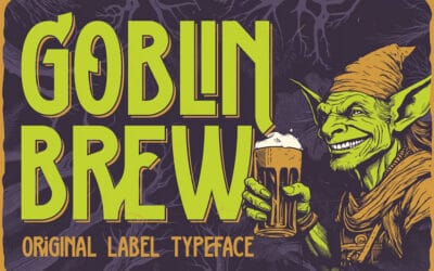 Goblin Brew Font