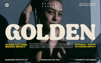 Golden Font