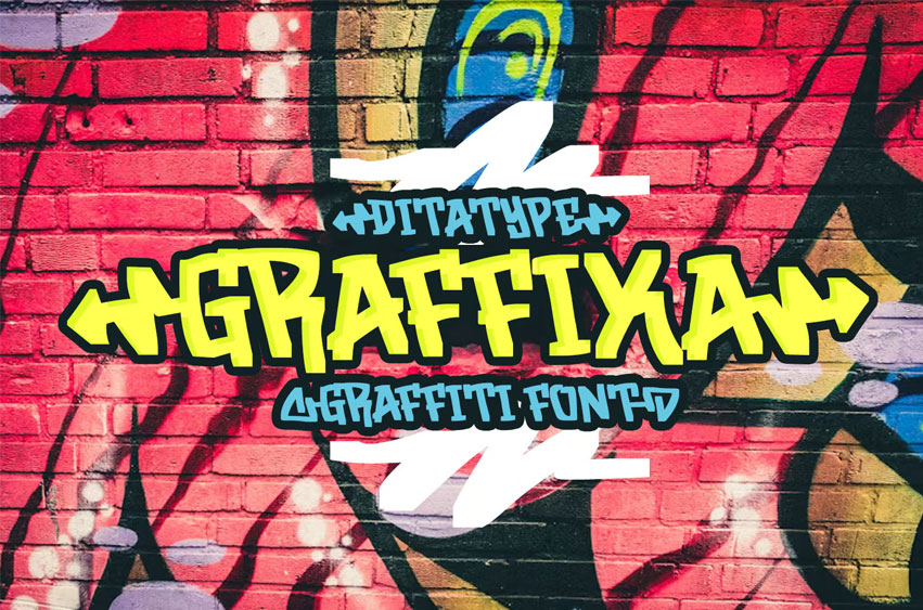 Graffixa Font