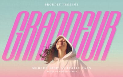 Grandeur Font