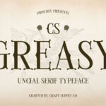 Greasy Font