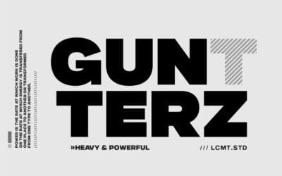 Gunterz Font