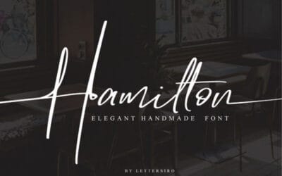 Hamilton Elegant Font