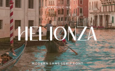 Helionza Font