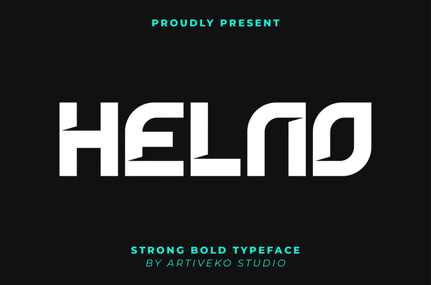 Helno Font