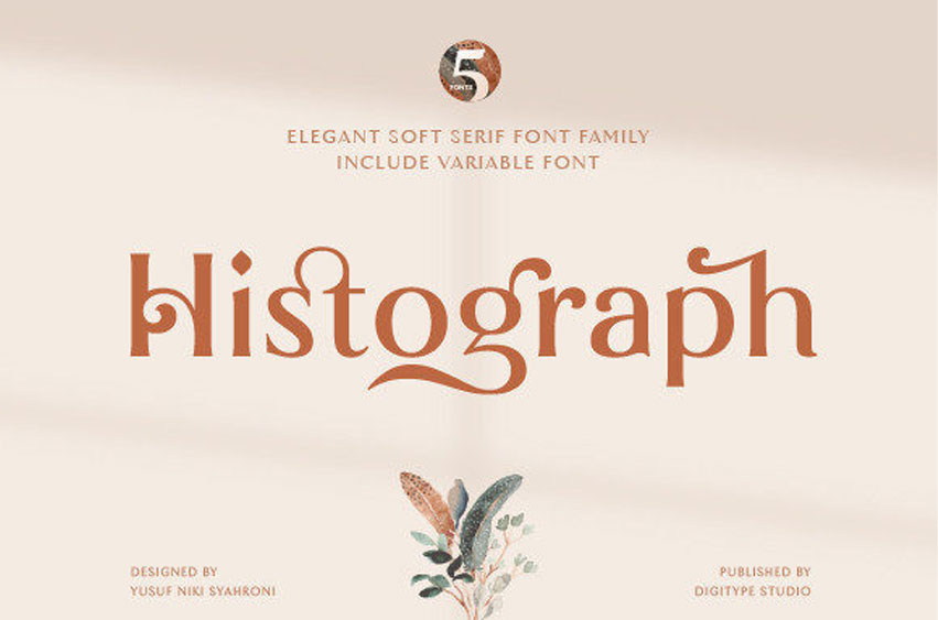 Histograph Font