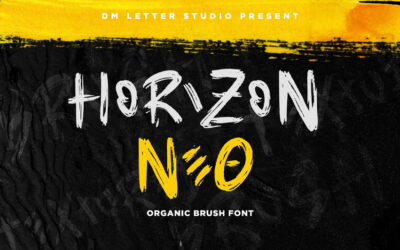 Horizon Neo Font