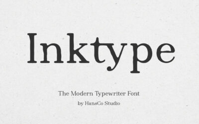 Inktype Font