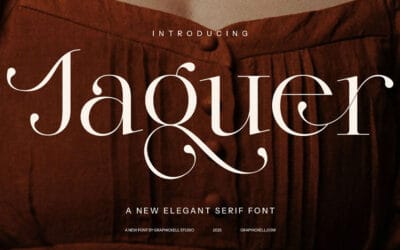 Jaguer Font