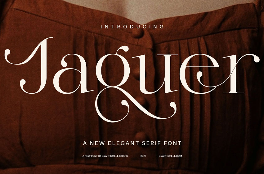 Jaguer Font