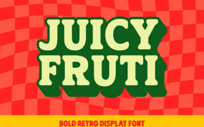 Juicy Fruti Font