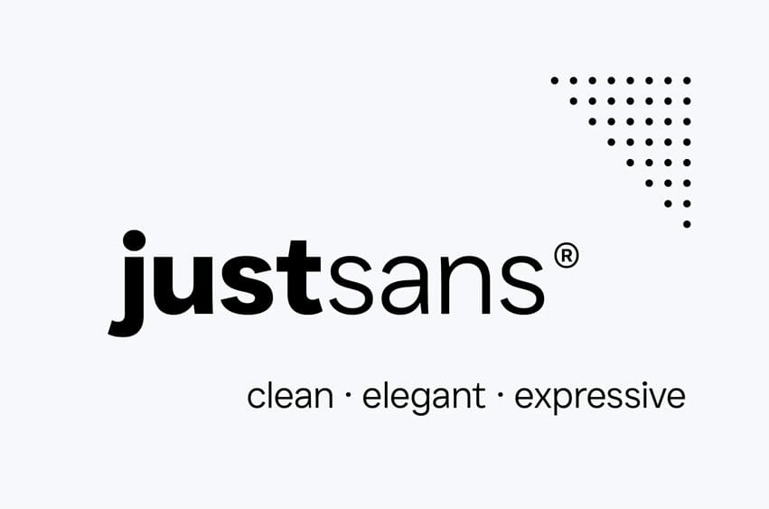 Just Sans Clean Font