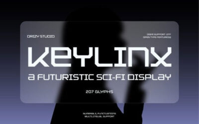 Keylinx Font