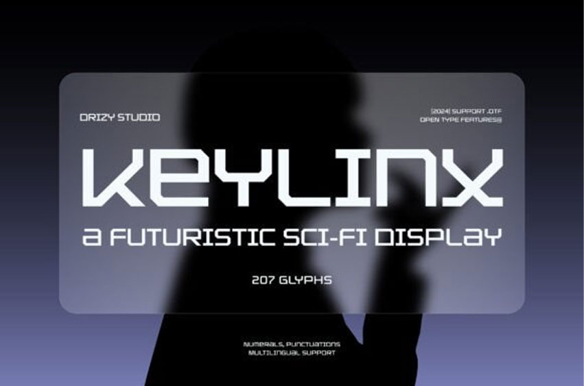 Keylinx Font