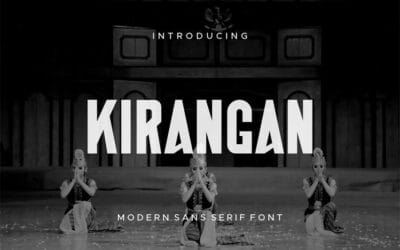 Kirangan Font