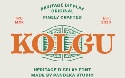 Kolgu Font