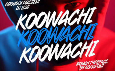 Koowachi Font