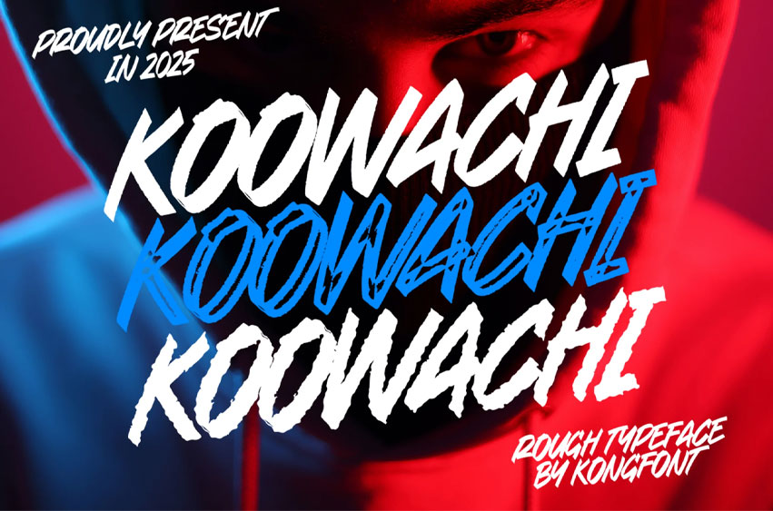 Koowachi Font