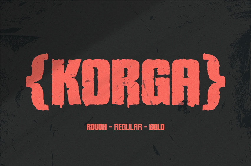 Korga Font