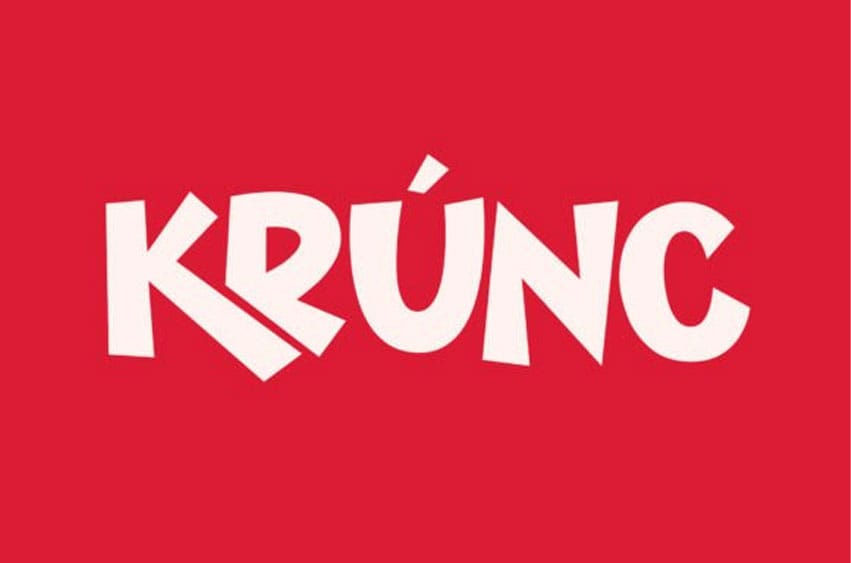 Krunc Font