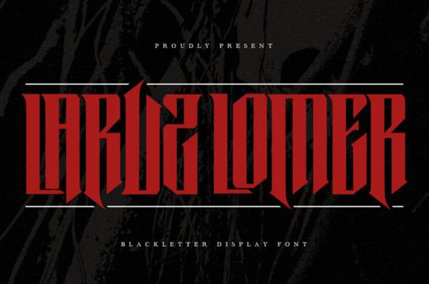 Laruz Lomer Font