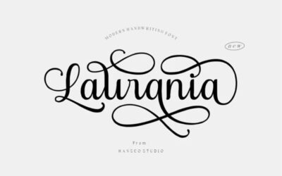 Laurania Font