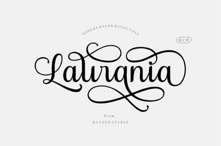 Laurania Font