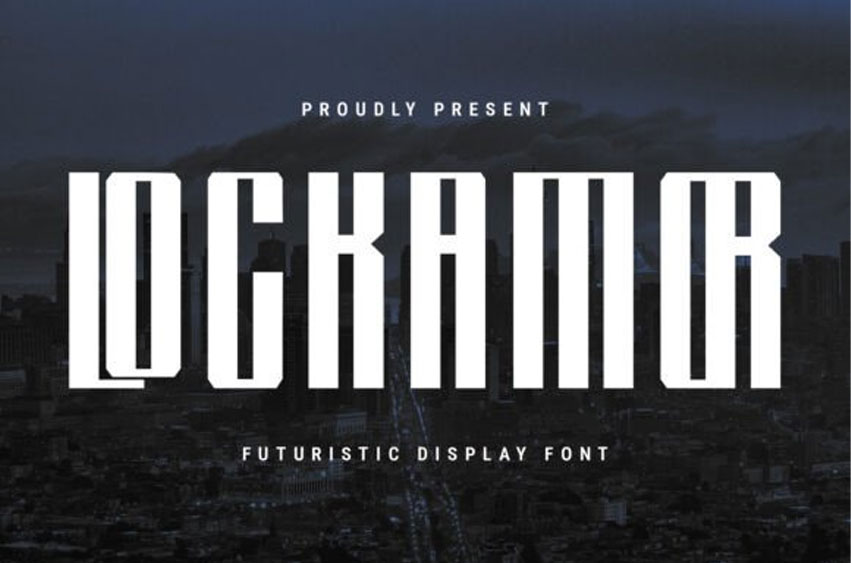 Lockamor Font