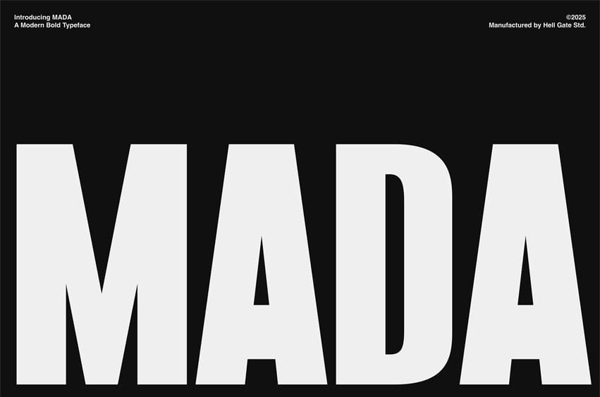Mada Font