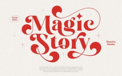 Magic Story Font