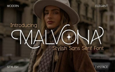Malvona Font