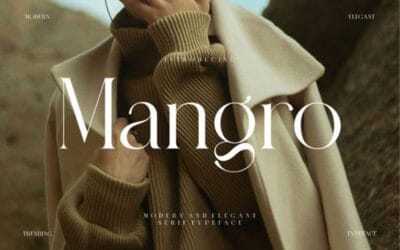 Mangro Font