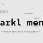 Markl Mono Font