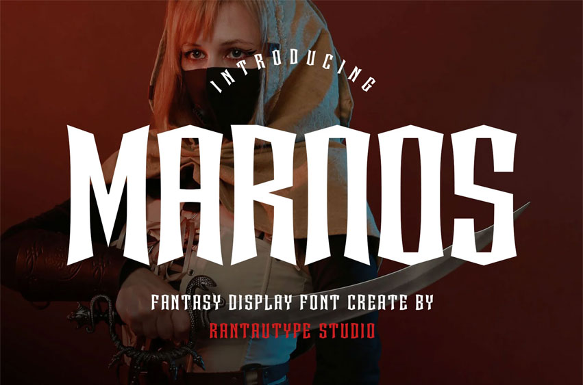 Marnos Font